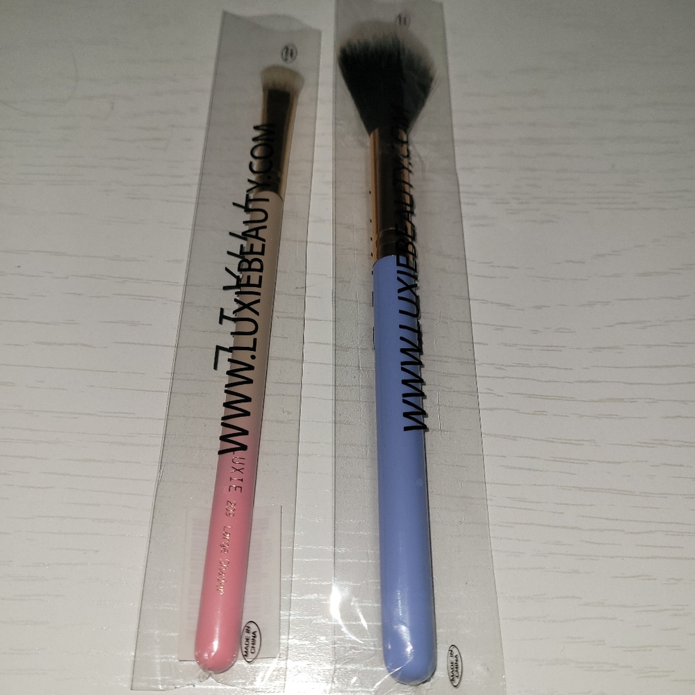 Luxie beauty: makeup brushes
